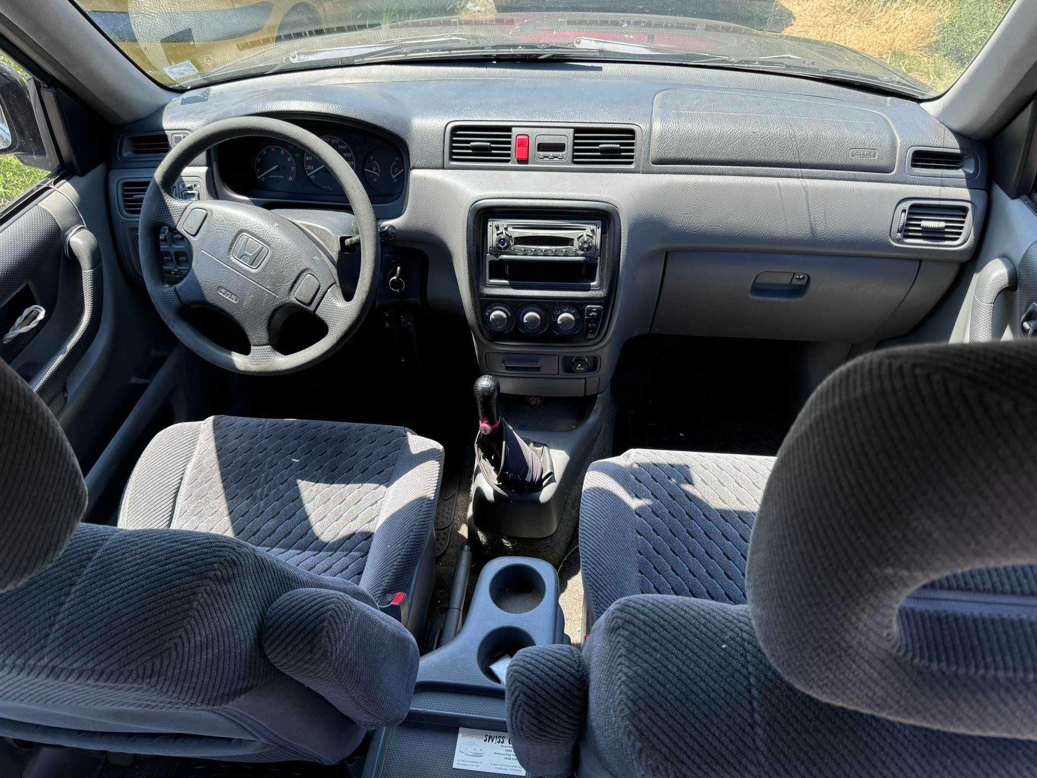 НА ЧАСТИ! Honda CR-V CRV ЦРВ ЦР-В 2.0i 147 кс., теглич, ляв волан