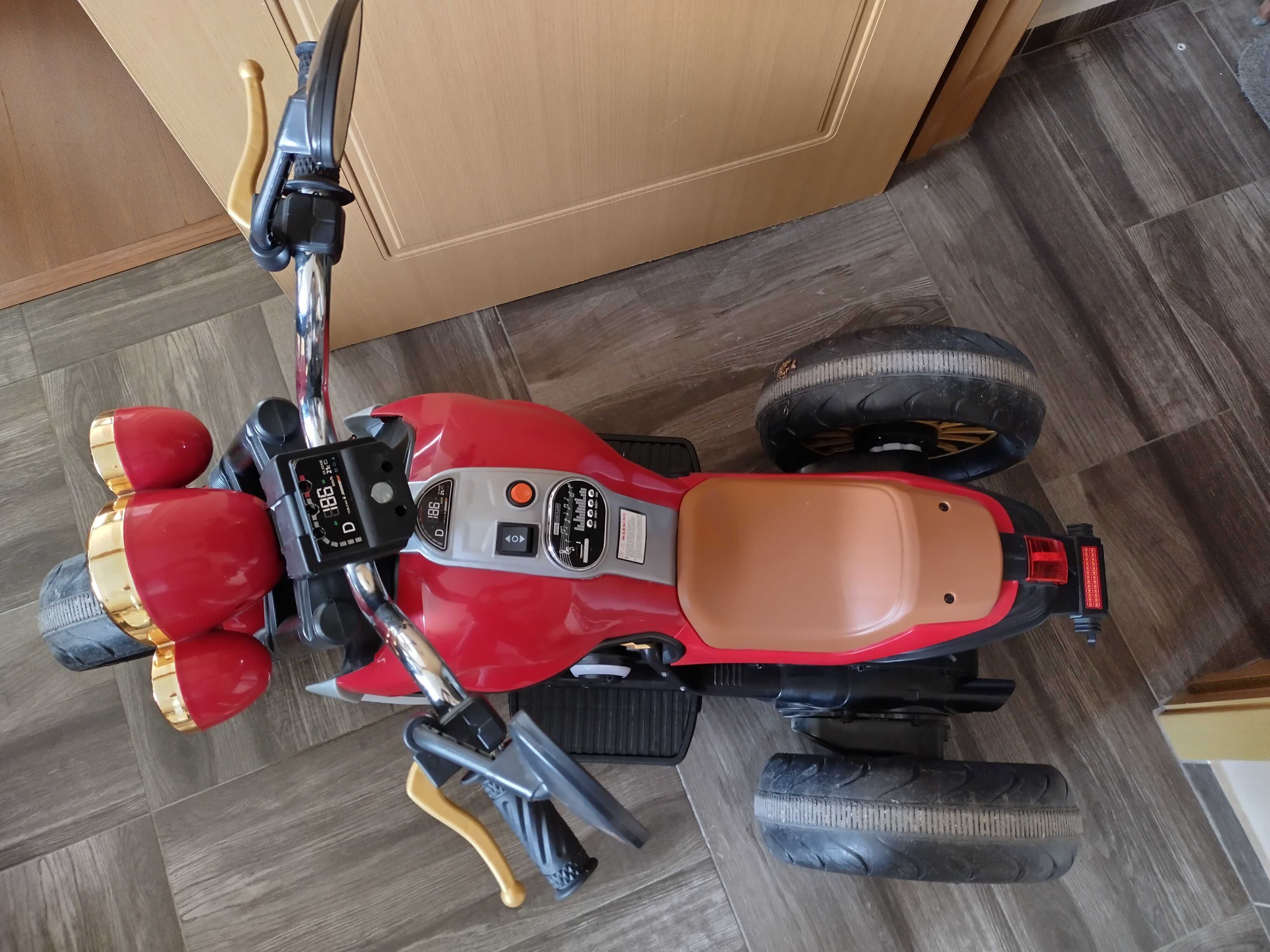 Детски акумулаторен мотор Super Moto Turbo