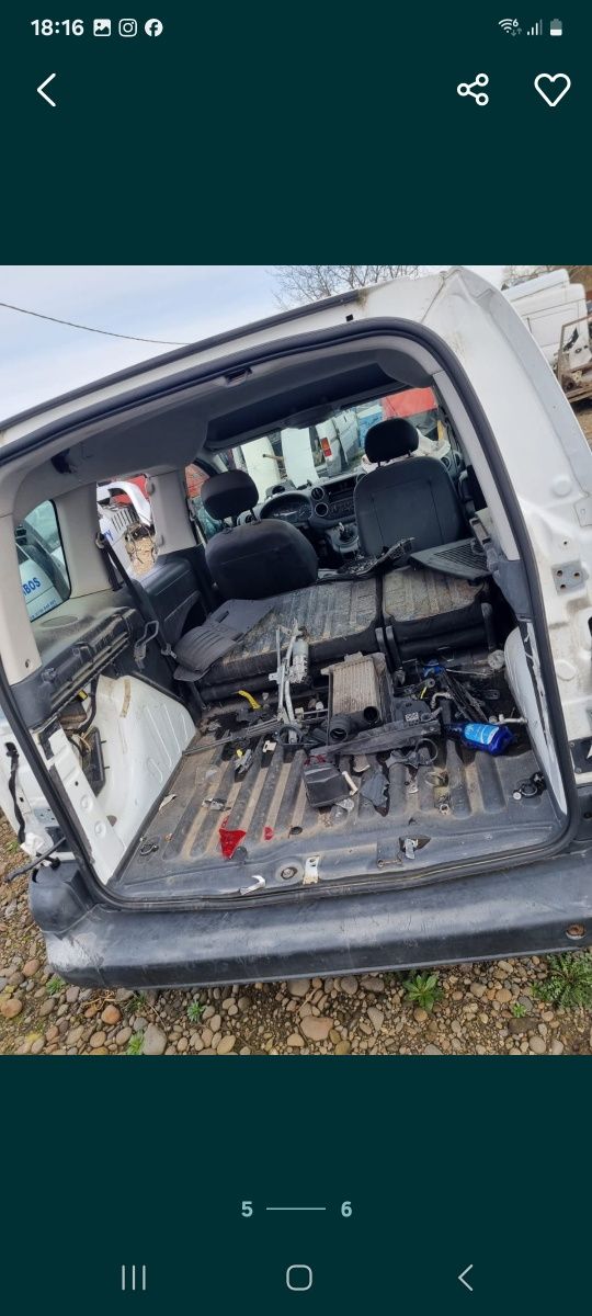 Dezmembram Citroen Berlingo 2011