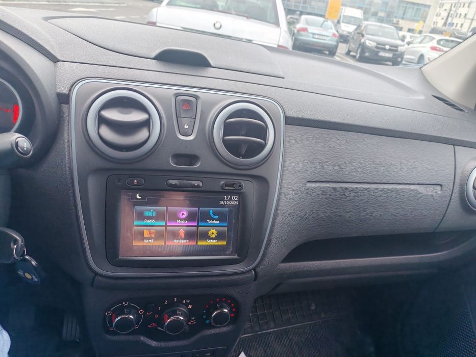 Dacia Lodgy stepway laureate