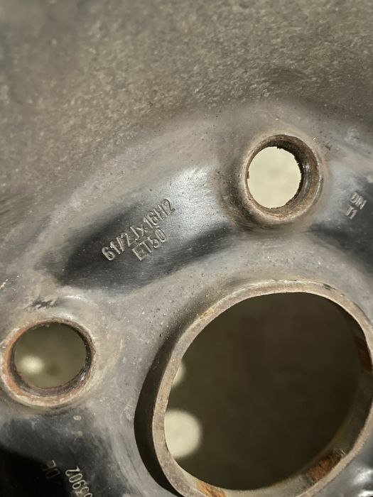 Jante cu cauciucuri M+S  205 55 16