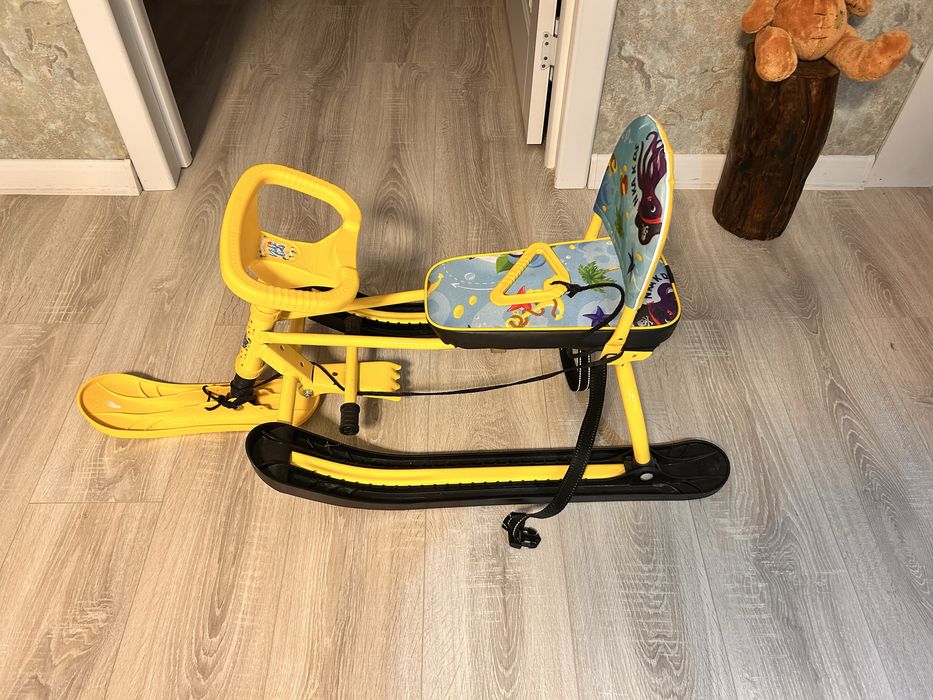 Санки детские новые