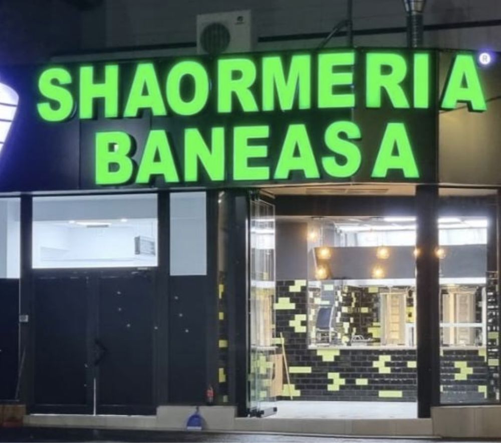 Franciza shaormeria Baneasa