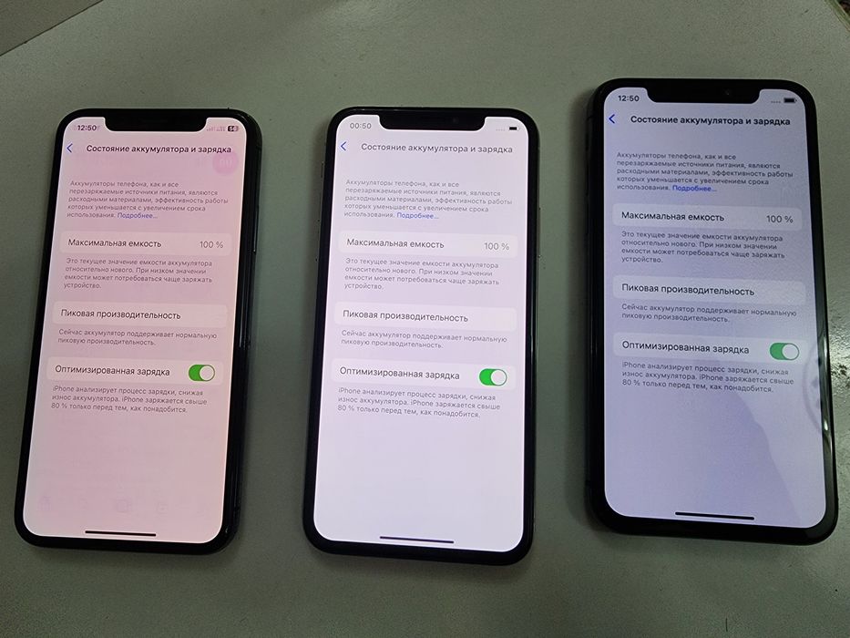 Iphone X LL/A Black 256Gb Batareka 100%