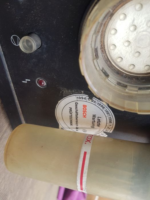 Tester de emisii - Bosch