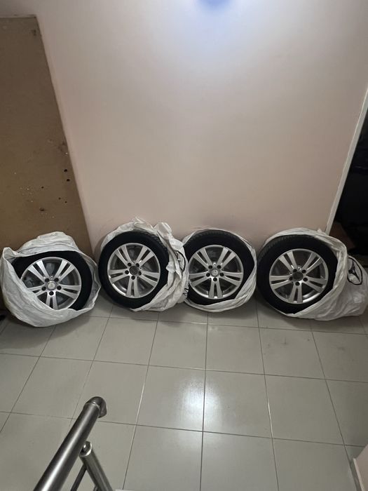 Джанти Мерцедес 16ки