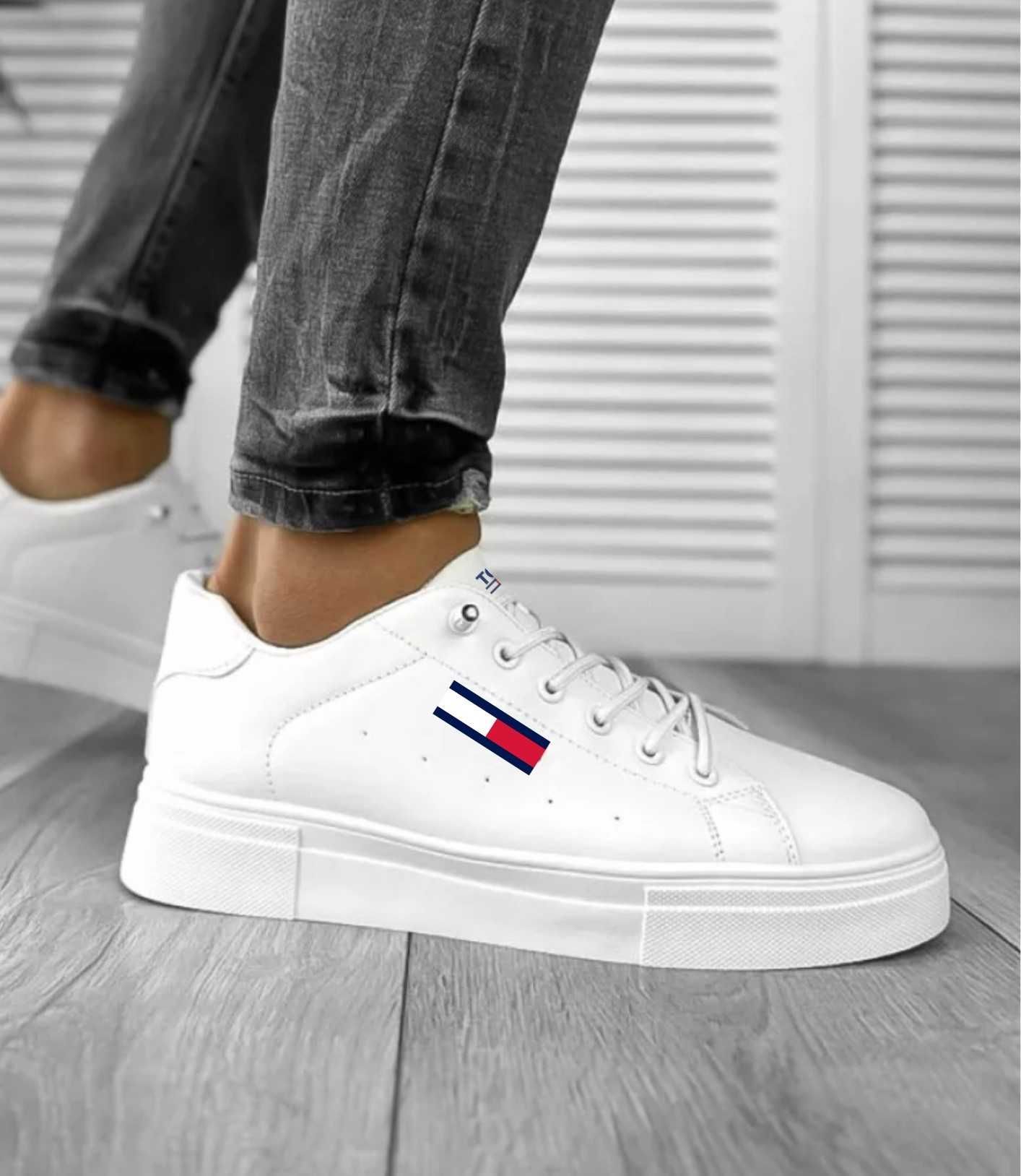 Мъжки обувки Tommy Hilfiger , мъжки кецове Томи