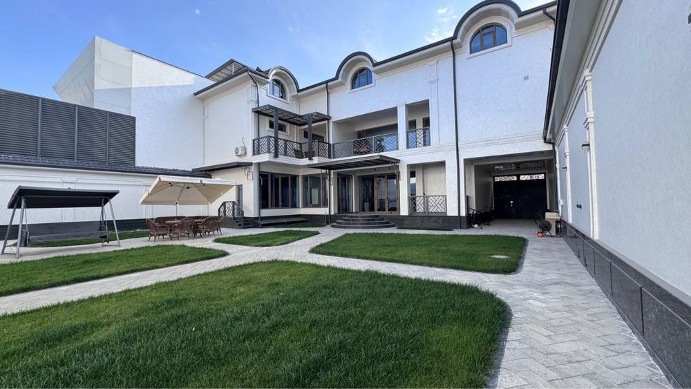Продажа шикарного дома Амир Темур махалля, улица Урта Осие Транс