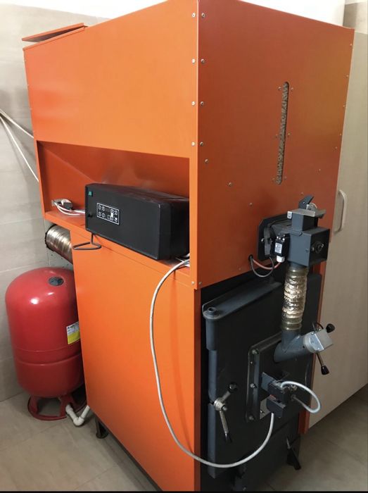 Centrala pe peleți ARC GRANOLA 50kw