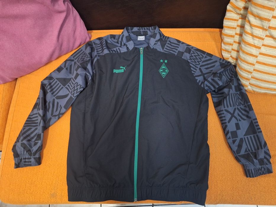 Bluză trening fâș windbreaker puma Borussia Mönchengladbach