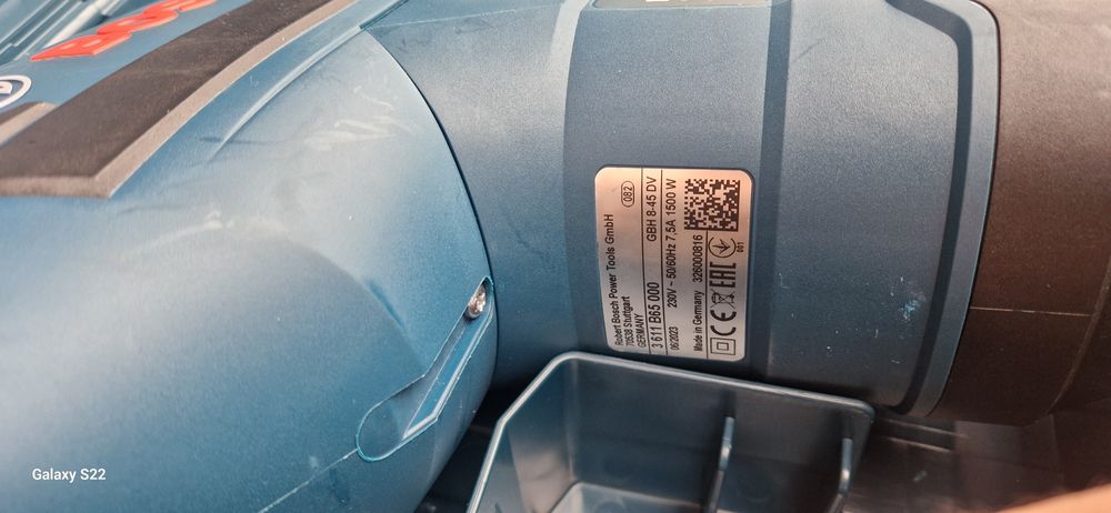 Bosch rotopercutor gbh