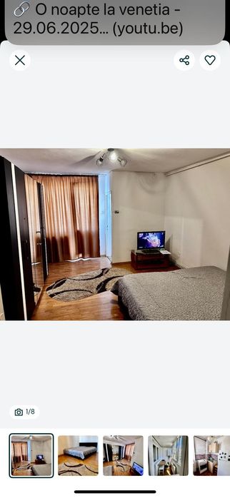 Inchiriez garsoniera zona Grivitei