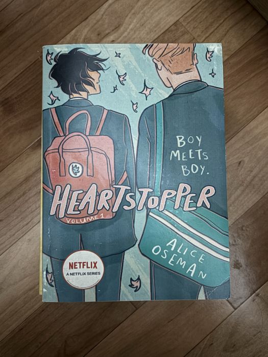 Комикс Трепет сердца / Heartstopper