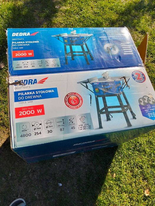 Circular Dedra 2000 W cu 85 adâncime, cu 3 lame