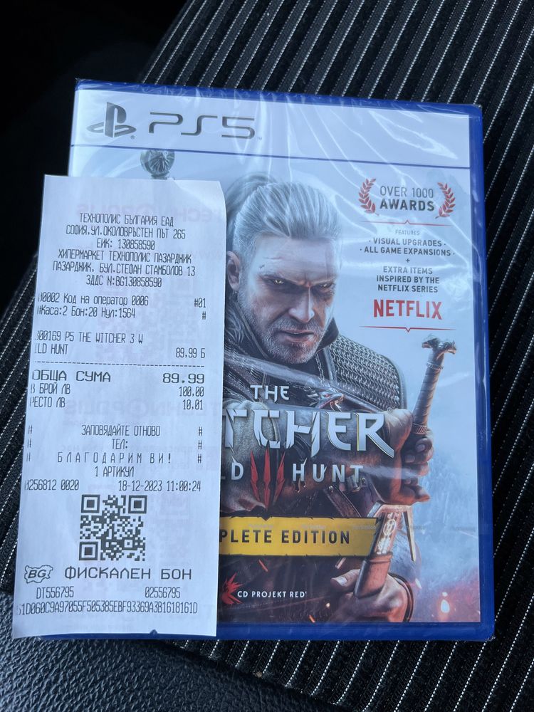 The Witcher Complete edition