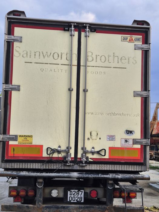 Agregat frig carrier vector 1850 an fabric 2010