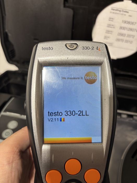 Detector gaze Testo 330-2LL