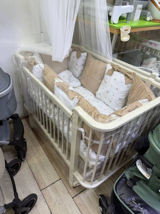 Срочно! Детская кроватка НОВАЯ— дешевле магазина