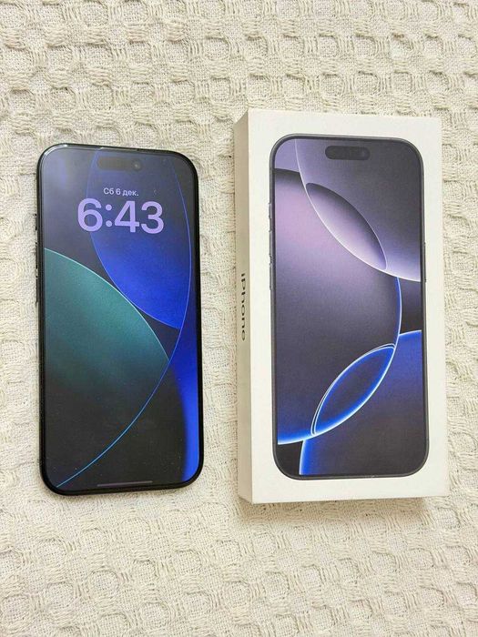 iPhone 16pro 256, 100%, в отличном состоянии