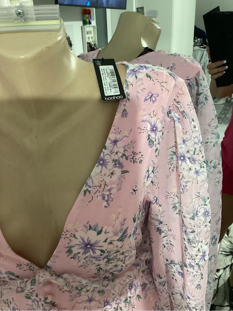 Rochie eveniment,cununie civila,ocazii Anglia,superba Boohoo 38