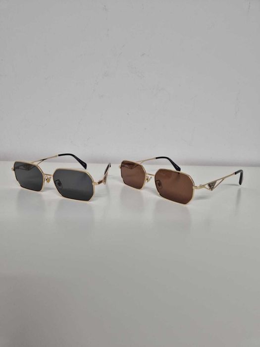 Ochelari de soare Prada Negru/Maro