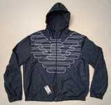 Emporio Armani Reversible Large Logo Jacket оригинално яке две лица XL