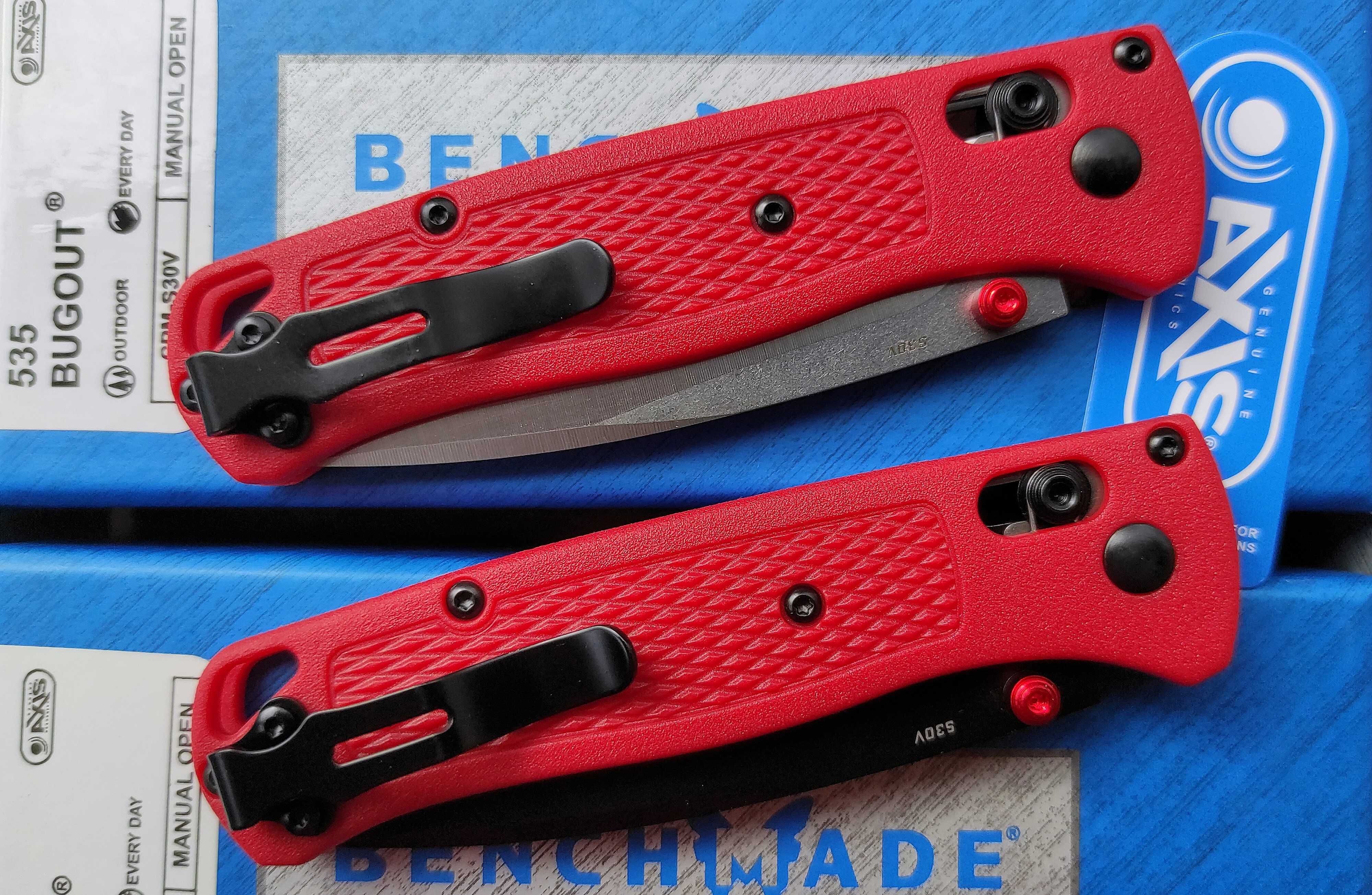 BENCHMADE 535 Bugout /4/