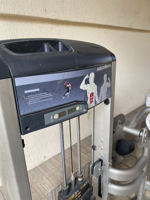 Aparat profesional fitness Abdomen
