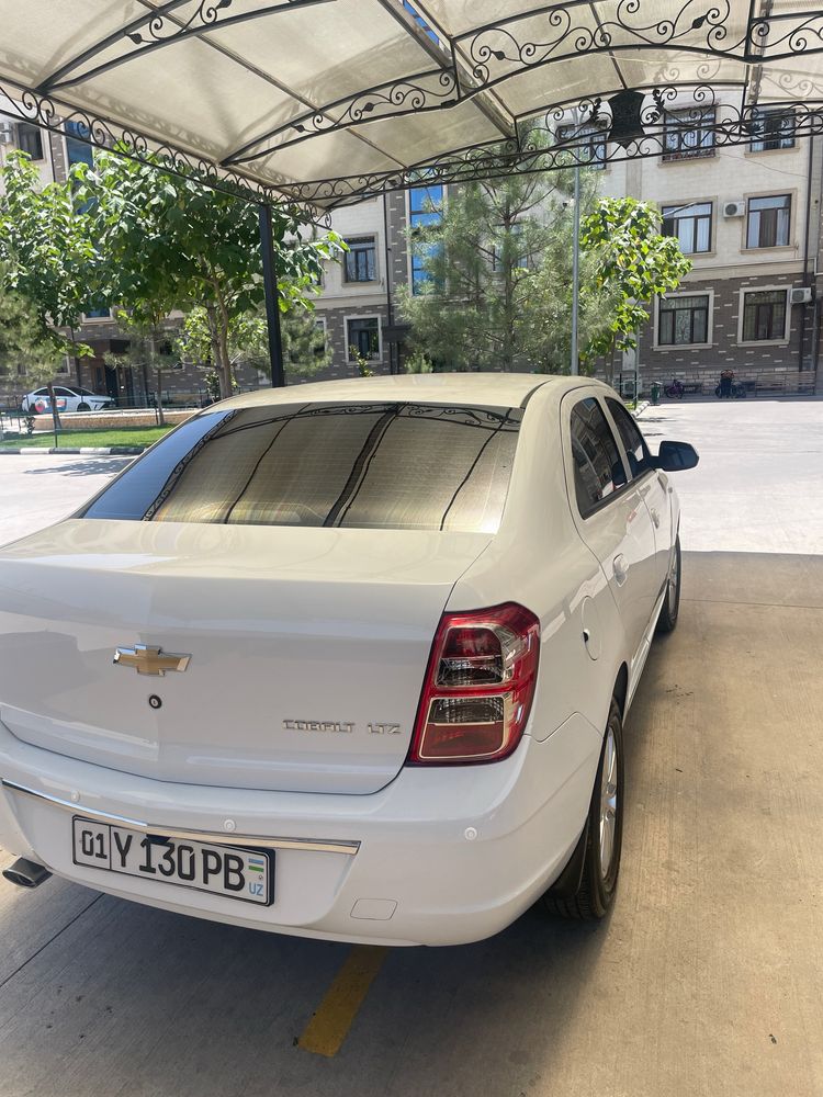 Кобалт 2021 год автомат