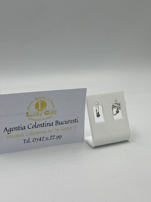 Cercei Aur 14k 0.47gr #46198