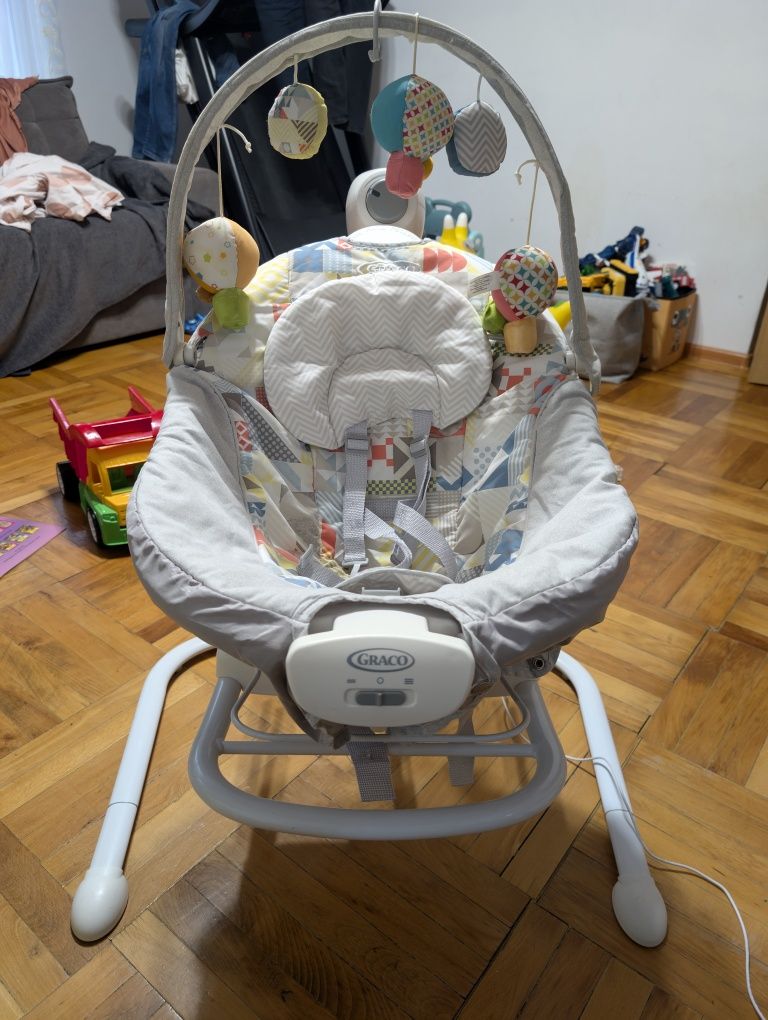 Vand balansoar 2 in 1 Graco Duet Sweet patchwoorkk
Balansoar 2 in 1 Gr