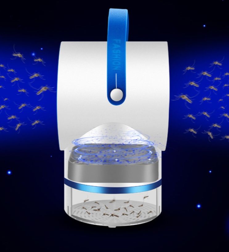 LED лампа против комари