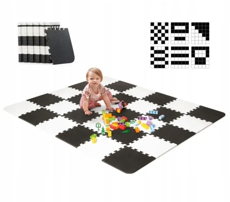 Коврик пазл детский