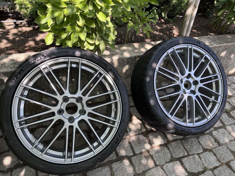 Продавам джанти Rial 19 5x112