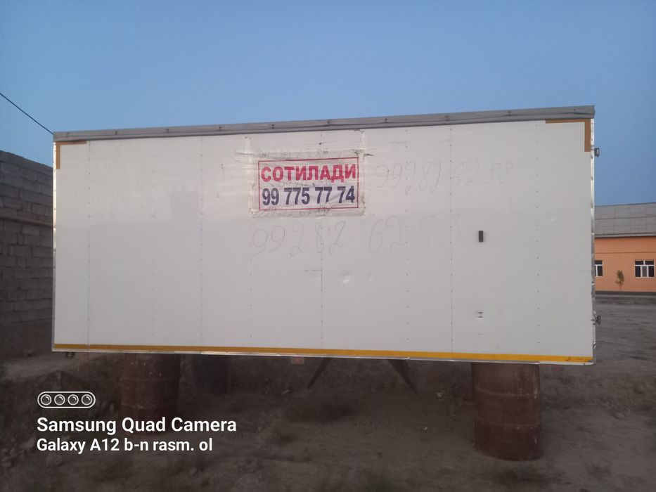 Isuzu kuzuf sotiladi