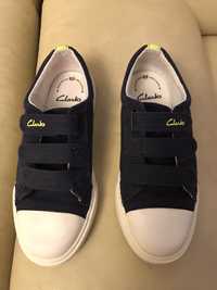 Sneakers Clarks, panza
