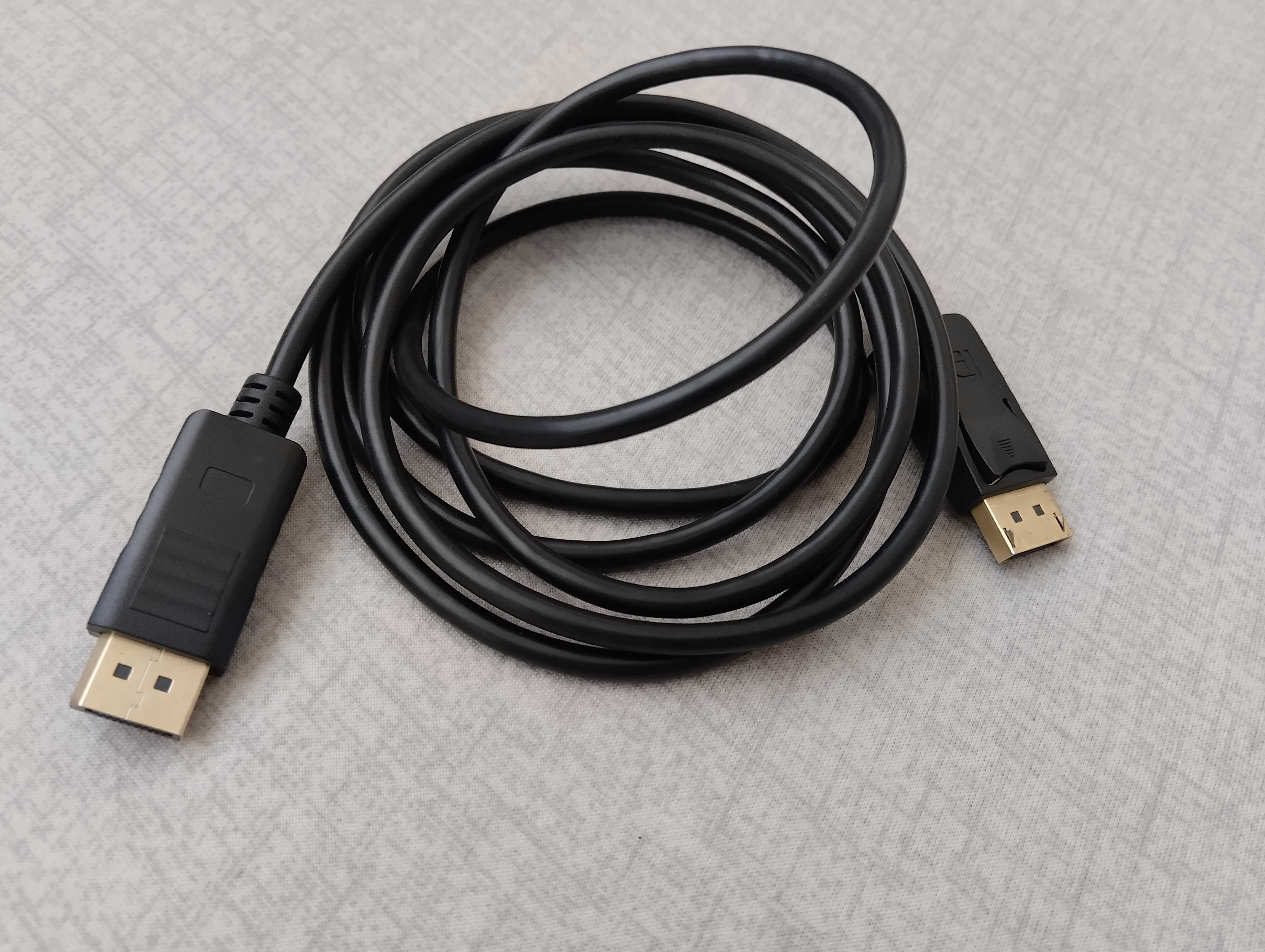 Кабел DisplayPort M/M 1.8m