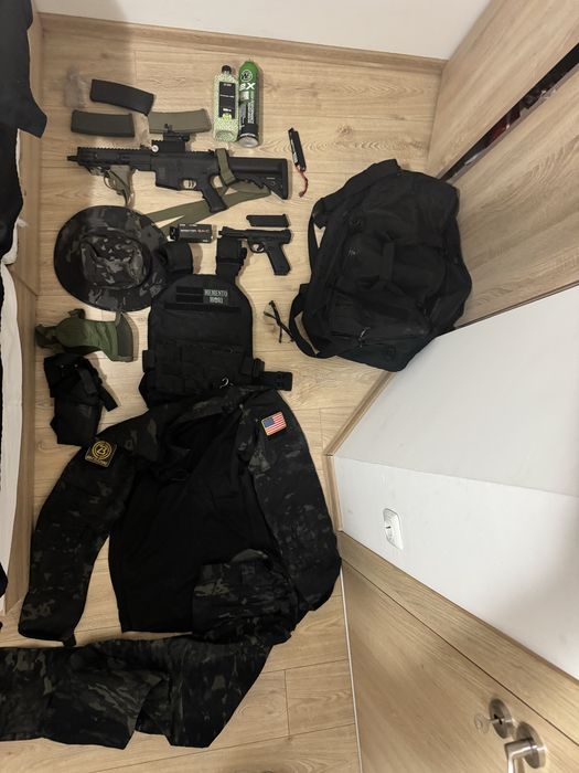 Цялостна airsoft екипировка