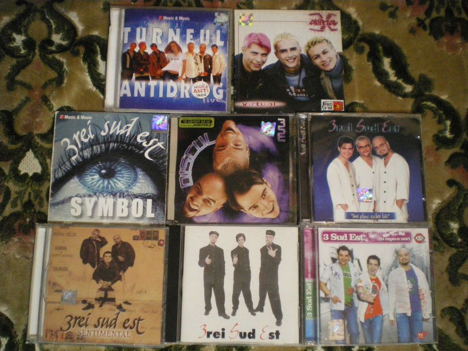 CD RO Oldies Usoara Dance (Fuego, 3SE & Andra)