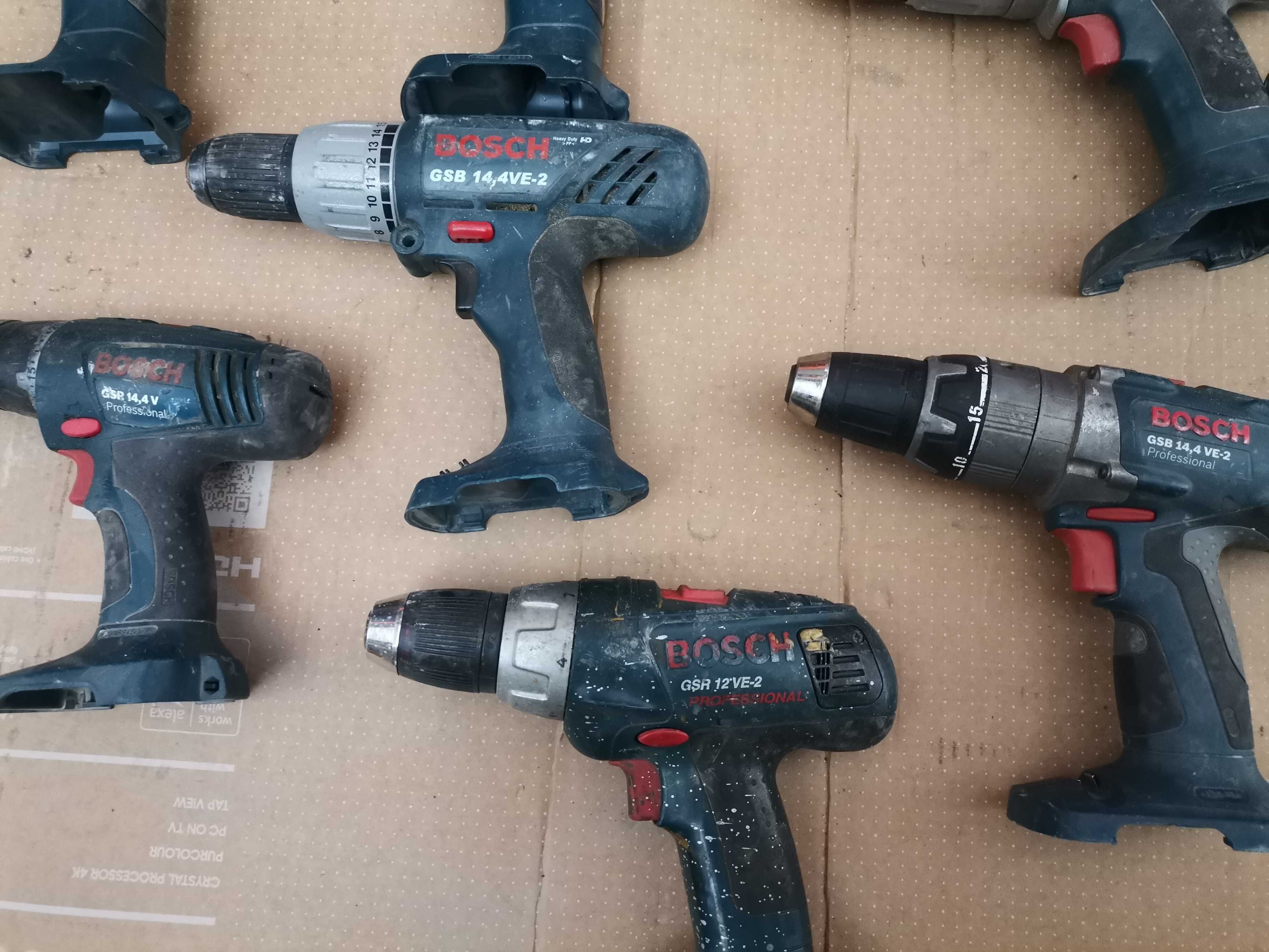 Винтоверт бодита - Bosch 12 V, 14.4 V, 18 V