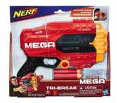 Пистолет Nerf - Бластер Mega Tri-Break - нов