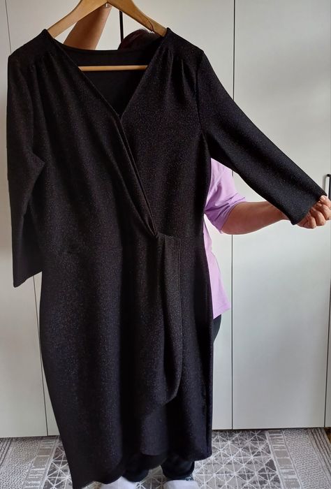 Платье черное вечернее