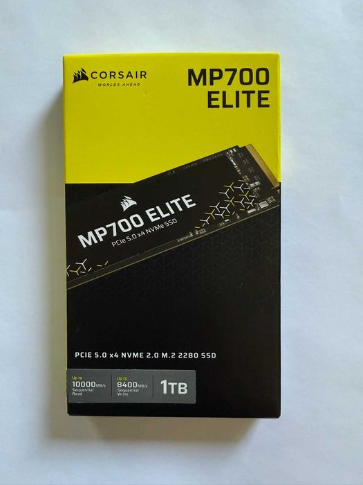 SSD Corsair MP700 Elite - 1 Tb ! SIGILAT + Garantie ! PCIE 5.0