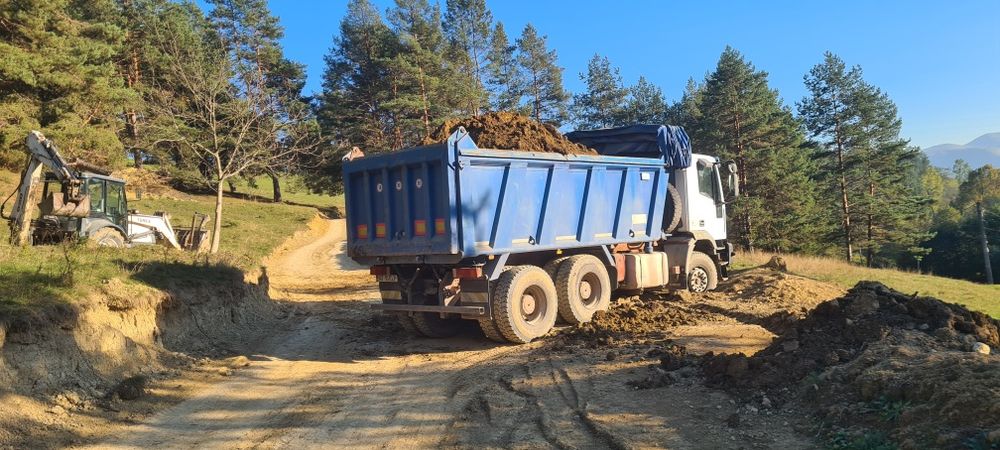 Pamănt de flori , UMPLUTURA , Balastru , nisip , sorturi de orice fel
