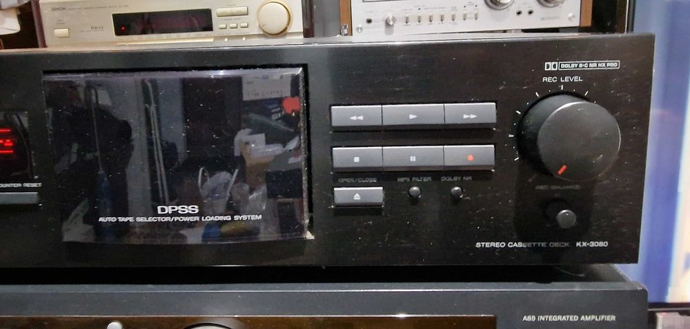 Cd player Fisher AD-9020 defect