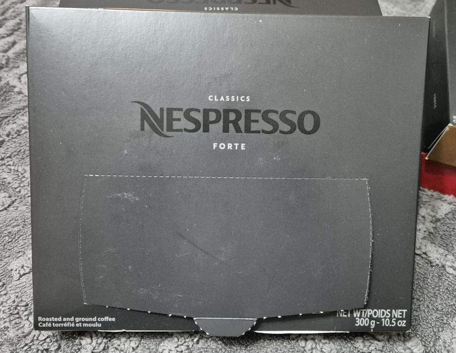 Nespresso capsule plate set de 6