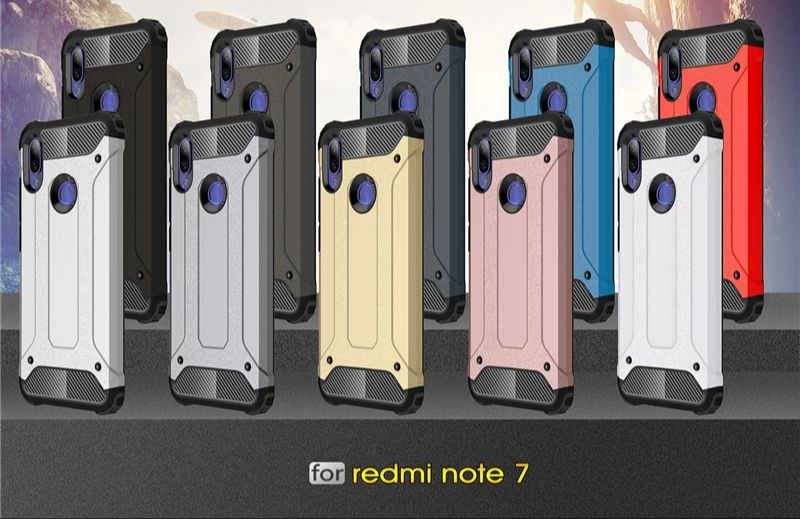 Удароустойчив Кейс Spigen за Xiaomi Redmi 8 8A Note 8 8T Pro / 7 6 5
