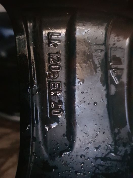 Jante 5x120 pe 16 et 20 bmw si t5