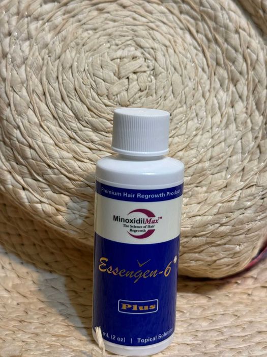 Minoxidil Dualgen EssenGen 6% Plus, Tratament 1 Luna, 60 ml