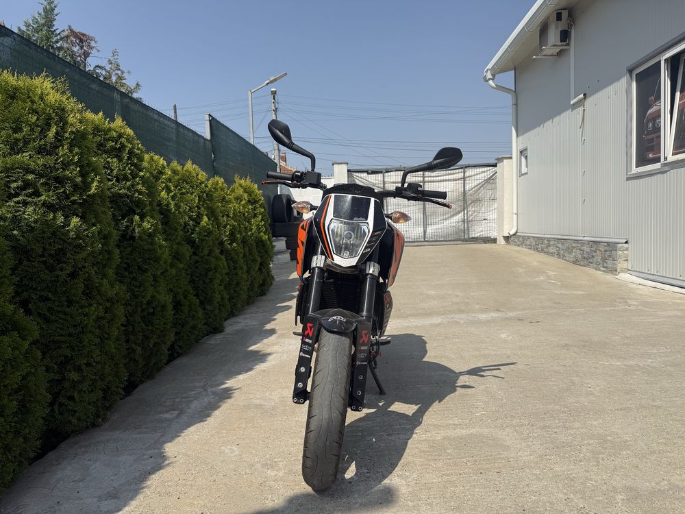 KTM duke 690 2017г